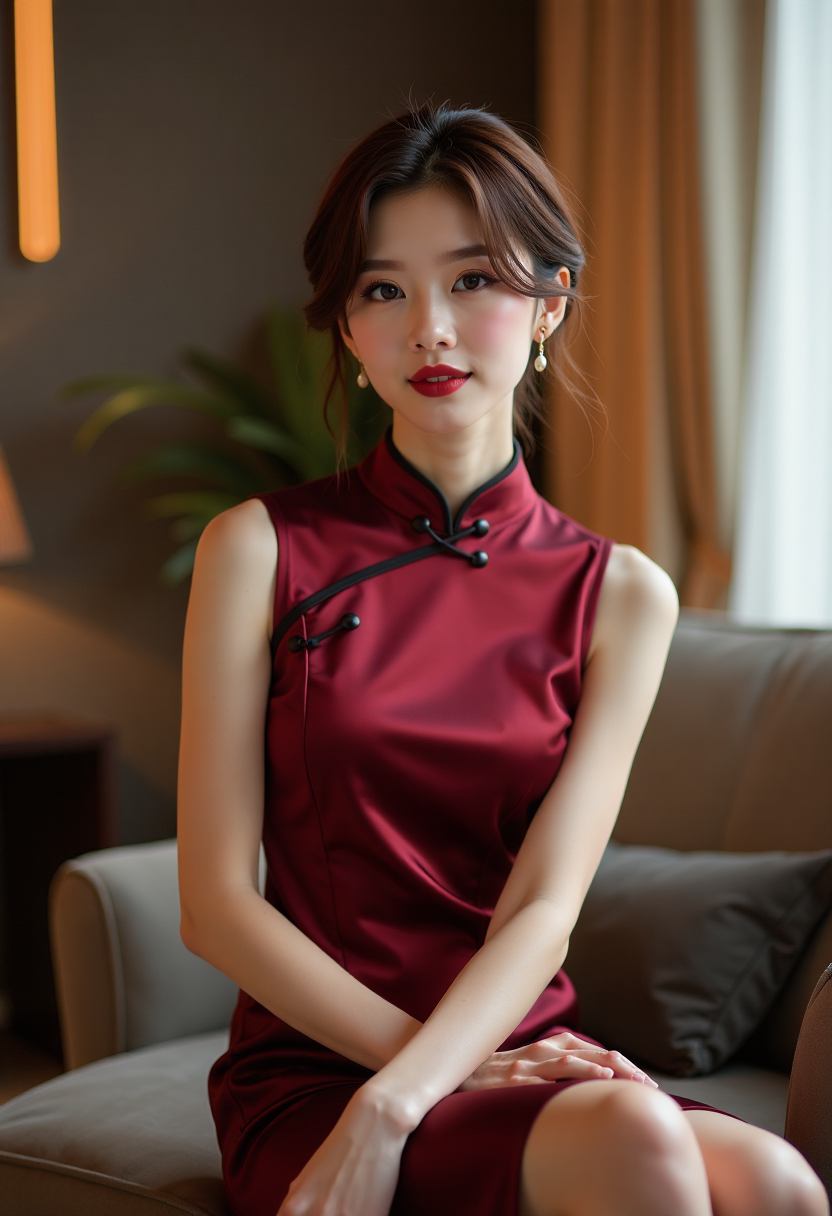 冲绳蓝与白裙剧照